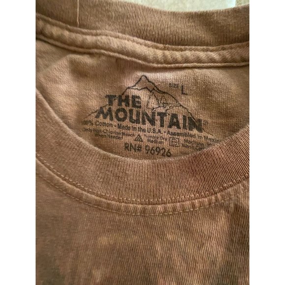 The Mountain 2011 Unisex Brown Cat Lovers Sz Large - Picture 4 of 5